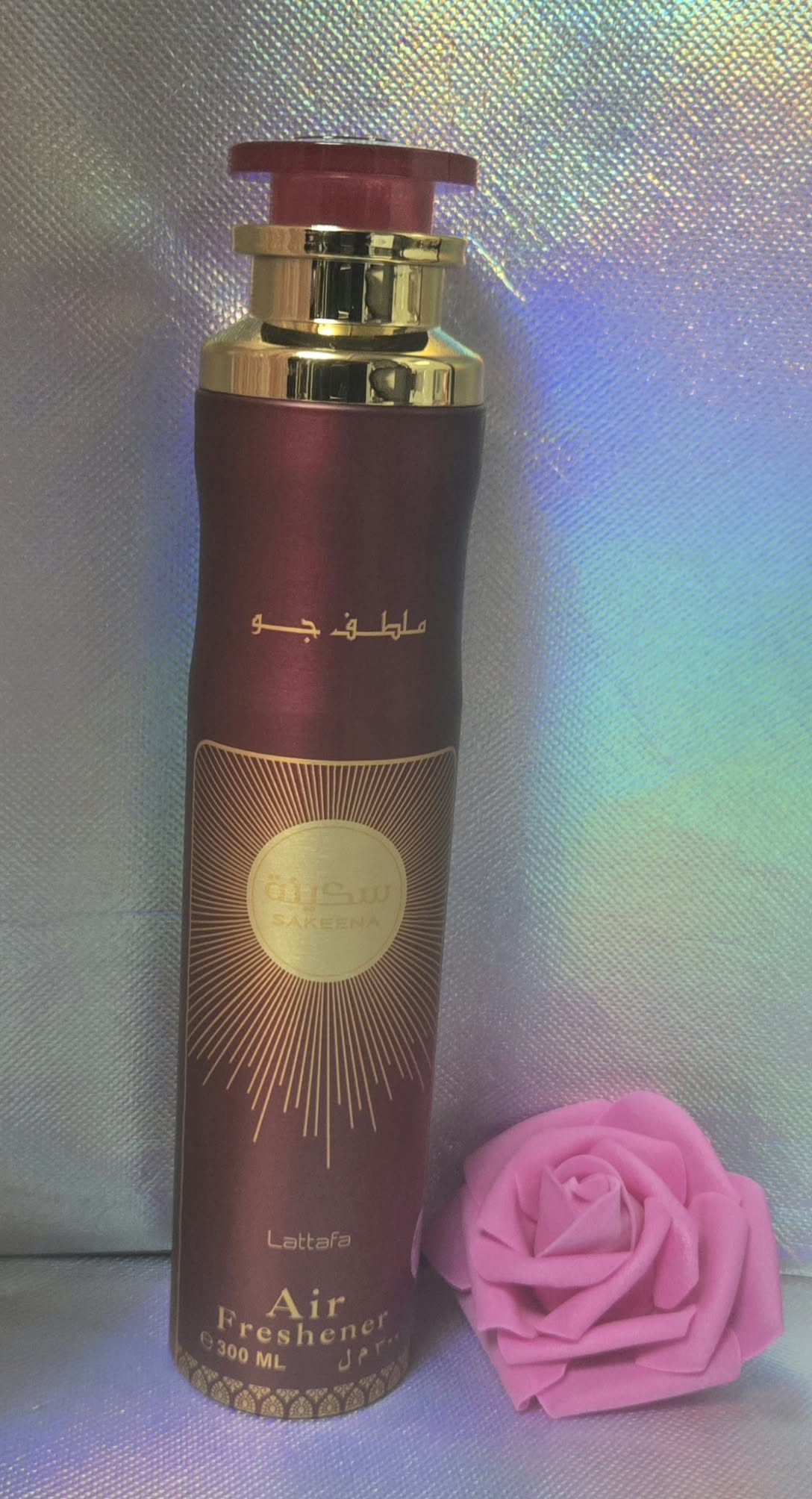 Désodorisant Lattafa Sakeena 300 ml Parfum pour femmes