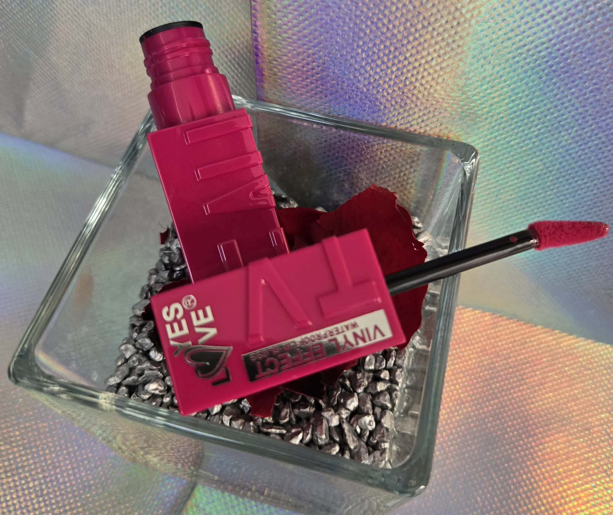 ROUGE À LÈVRES LIQUIDE VINYLE 24H — Palette