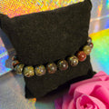 Bracelet jaspe sang de dragon femme