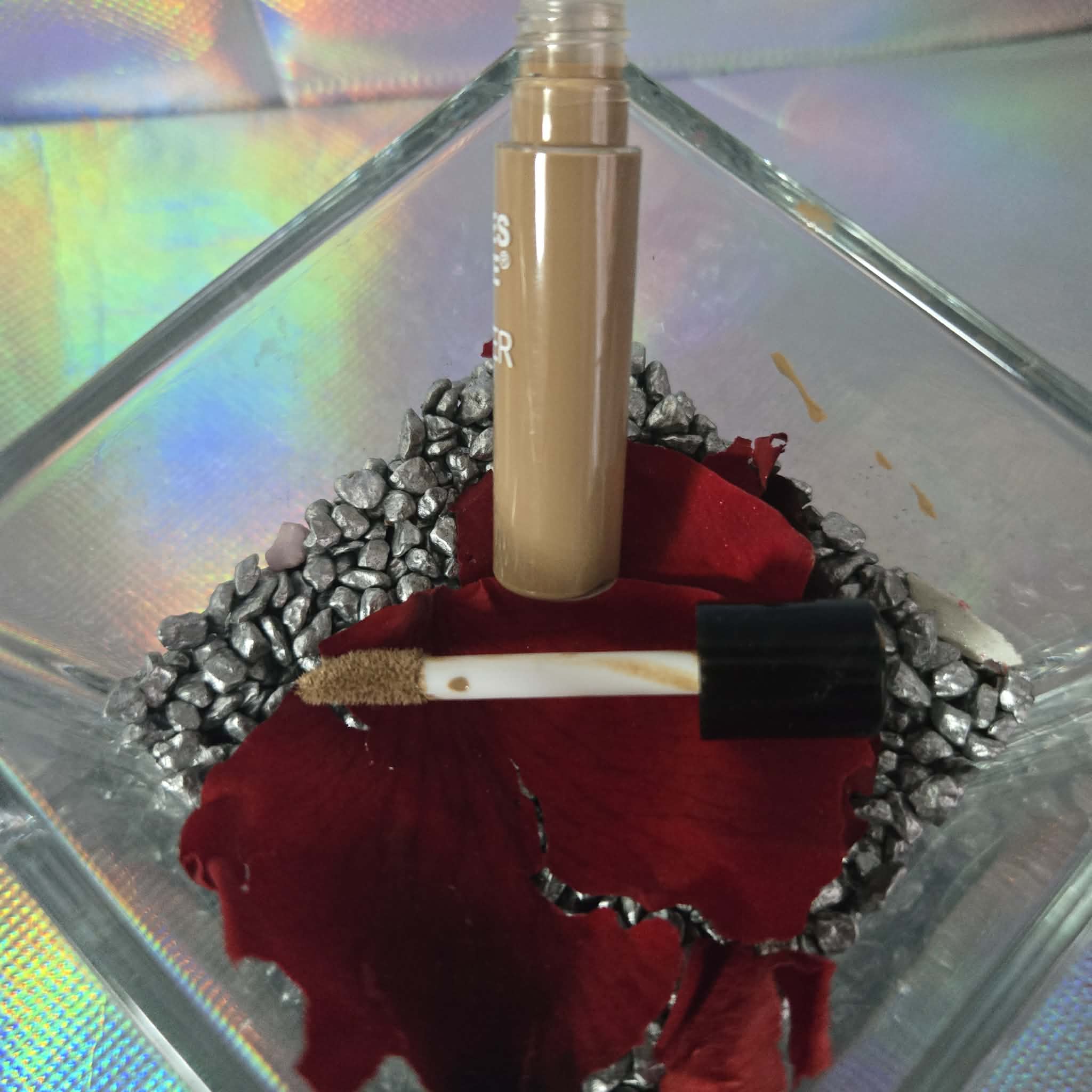 Fond de teint fluide miracle haute couvrance — Palette