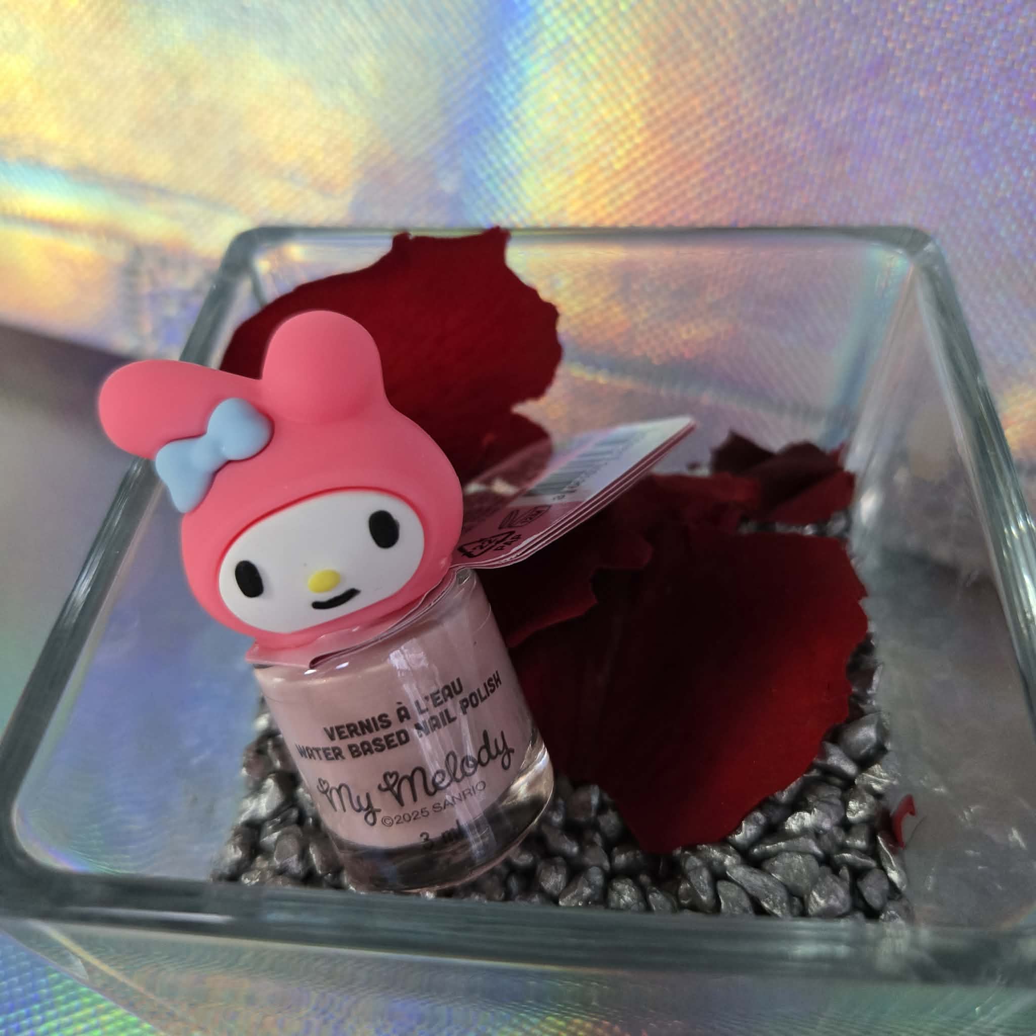 VERNIS À ONGLES 3D TÊTE HELLO KITTY 3 ml — Palette