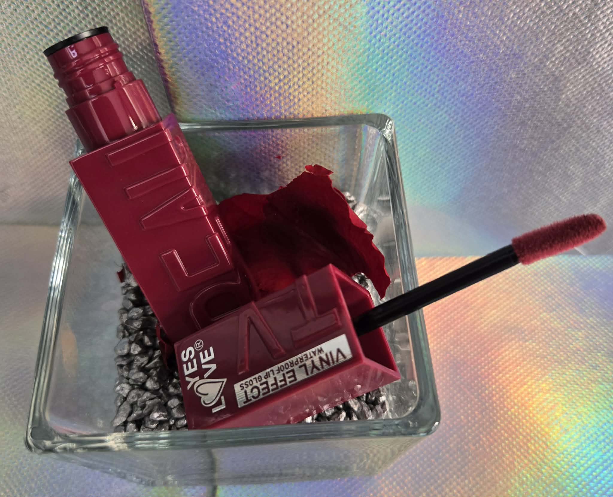 ROUGE À LÈVRES LIQUIDE VINYLE 24H — Palette