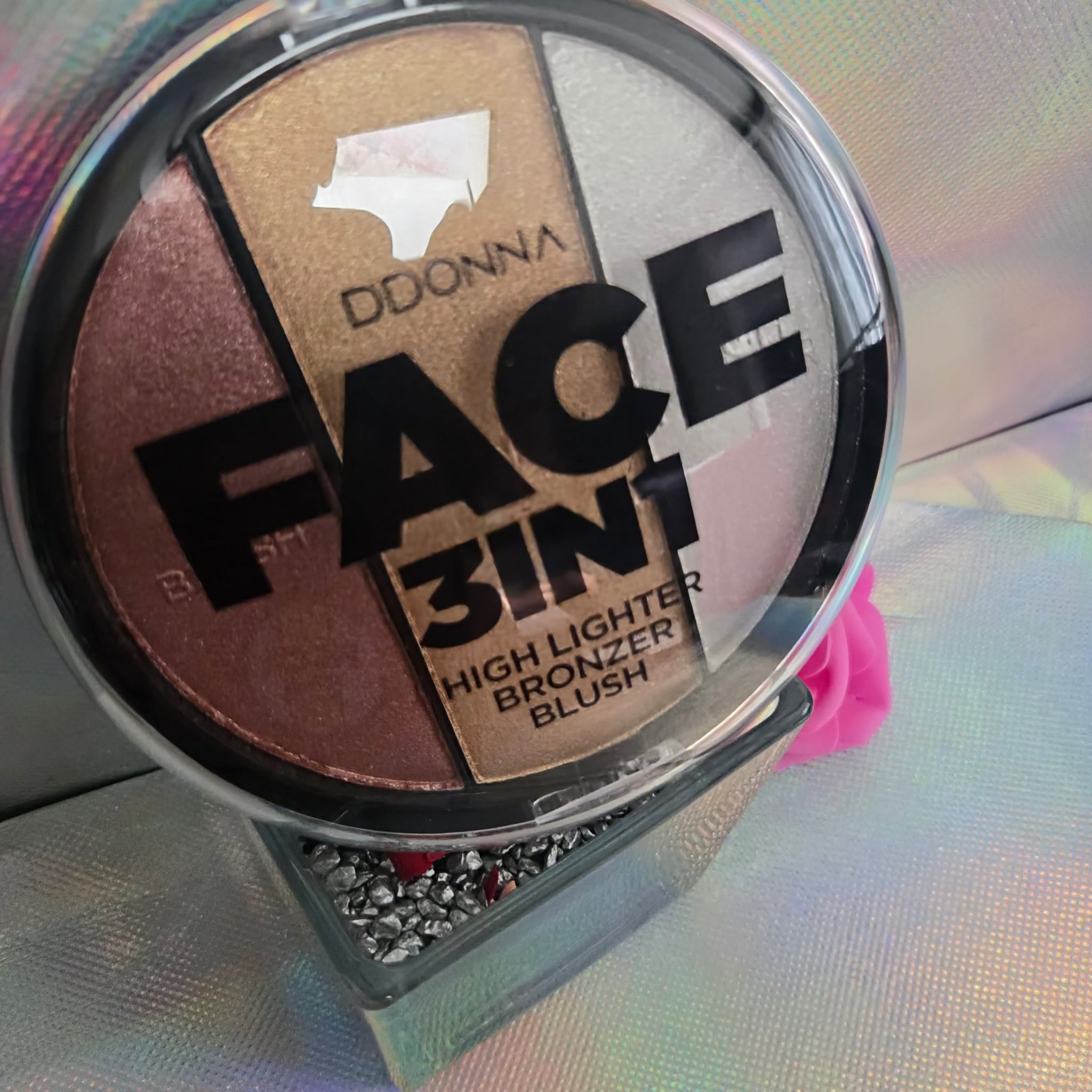 BLUSH + ILLUMINATEUR + BRONZER 3 EN 1