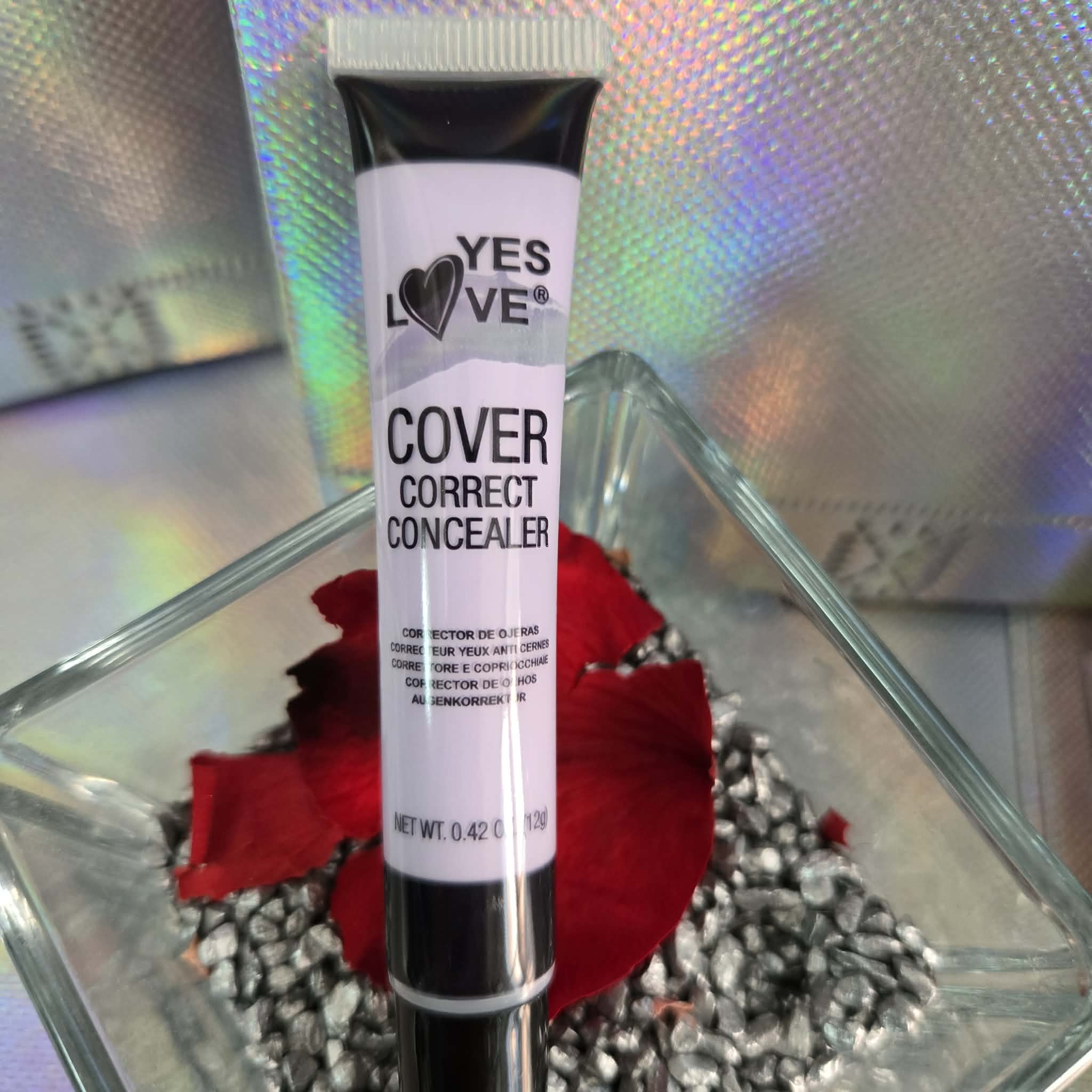 Correcteur avec applicateur multicolore — Palette