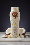 Gel Douche Gourmand & Parfumé Aux Coco – Tulipan Negro (650 ml)