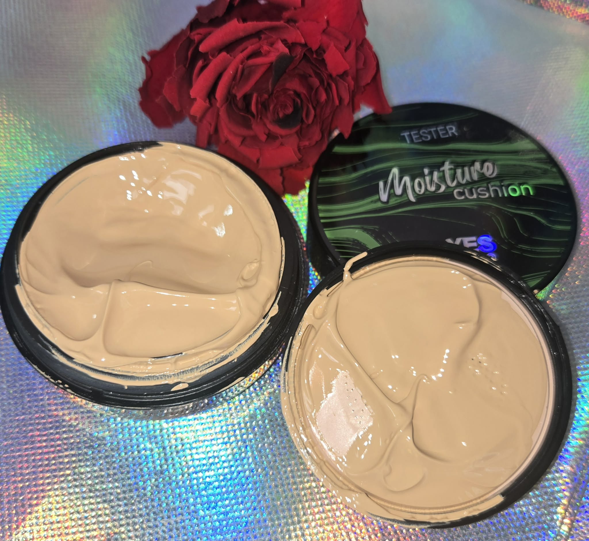 MAQUILLAGE CC CRÈME EXQUIS ET IMPECCABLE CUSHION — Palette