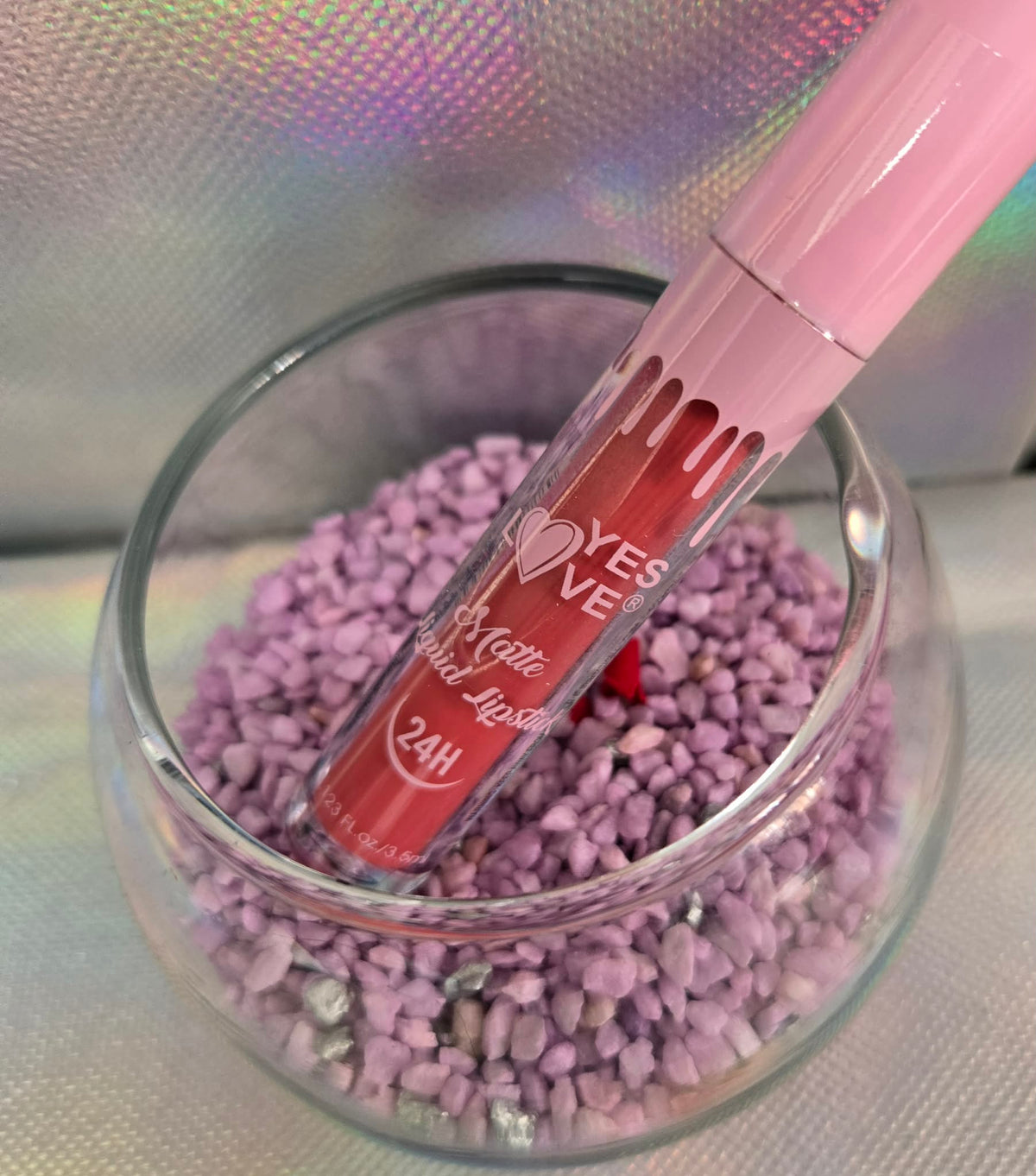 Rouge à Lèvres Liquide Mat 24H