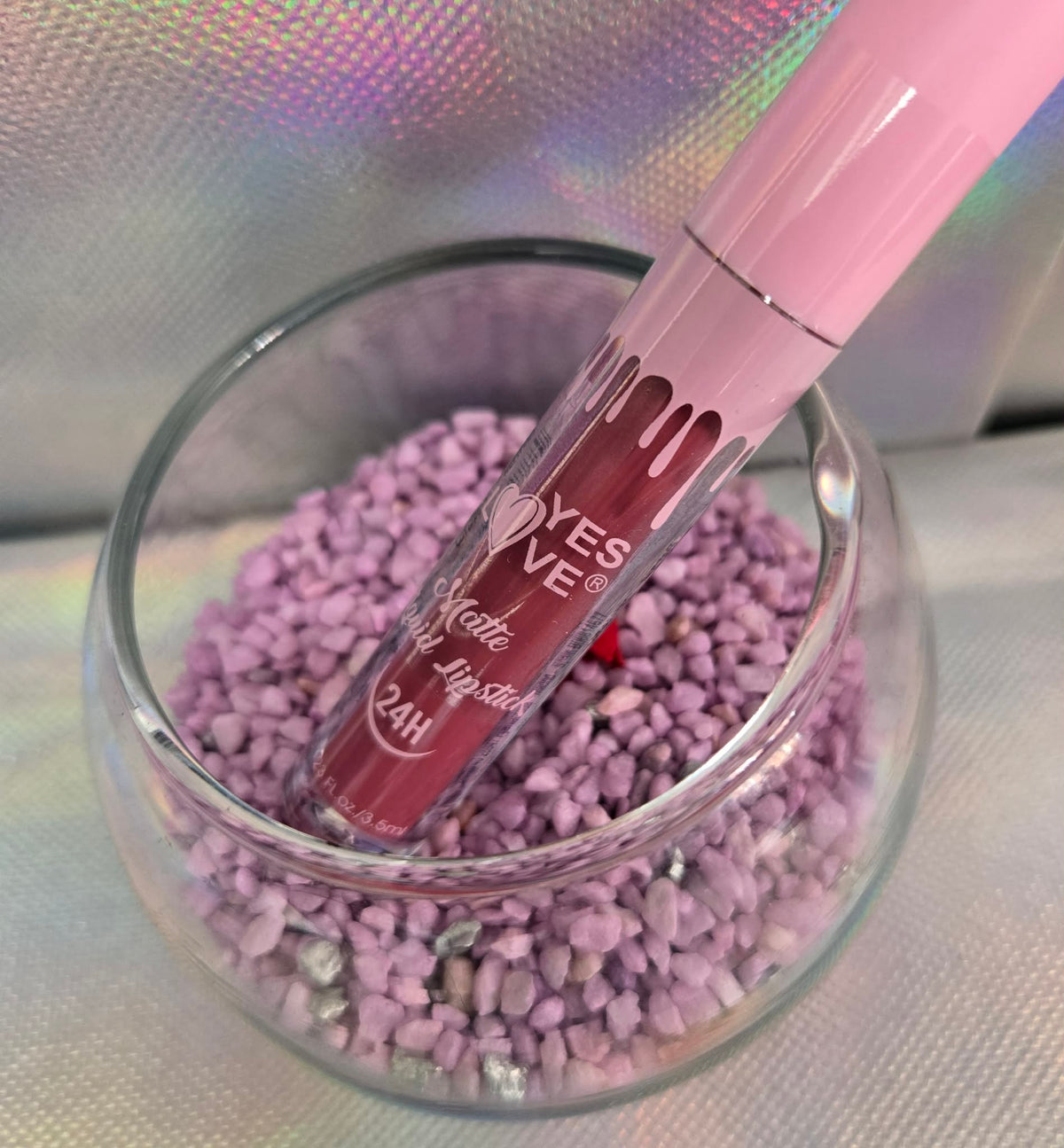 Rouge à Lèvres Liquide Mat 24H