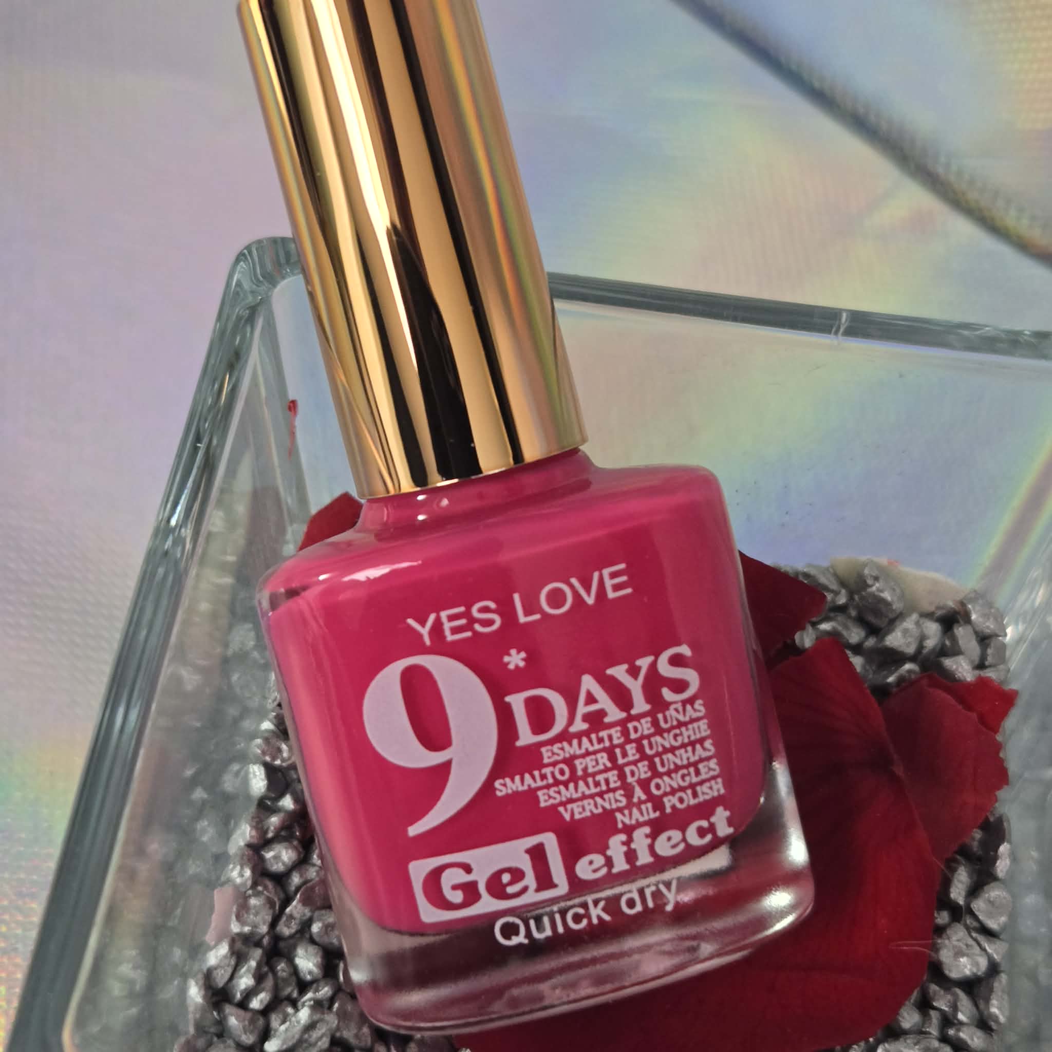 Émail effet gel 9 jours — Palette