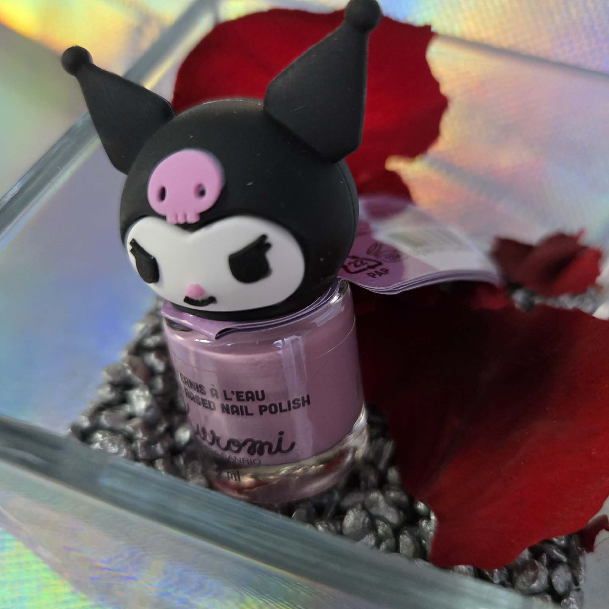 VERNIS À ONGLES 3D TÊTE HELLO KITTY 3 ml — Palette