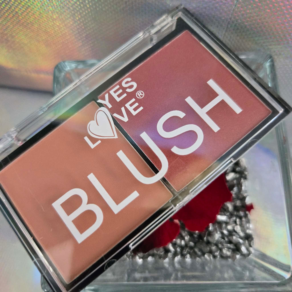 Blush Compact Double Couleur — Palette
