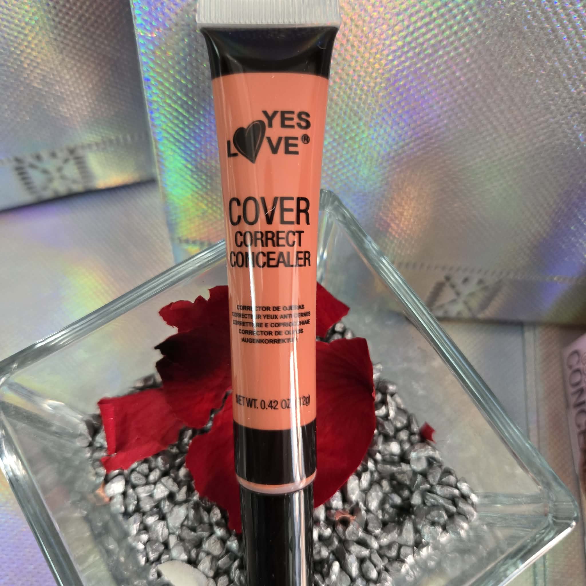 Correcteur avec applicateur multicolore — Palette