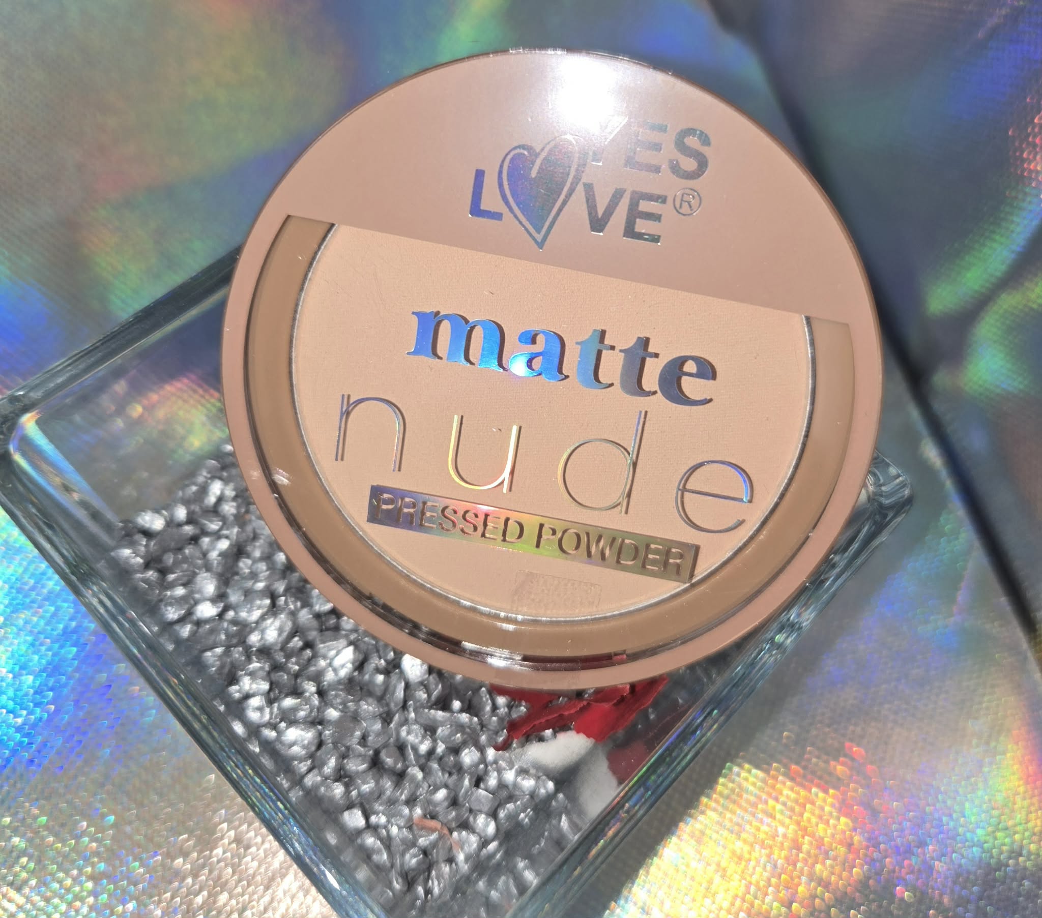 Poudres compactes — Palette