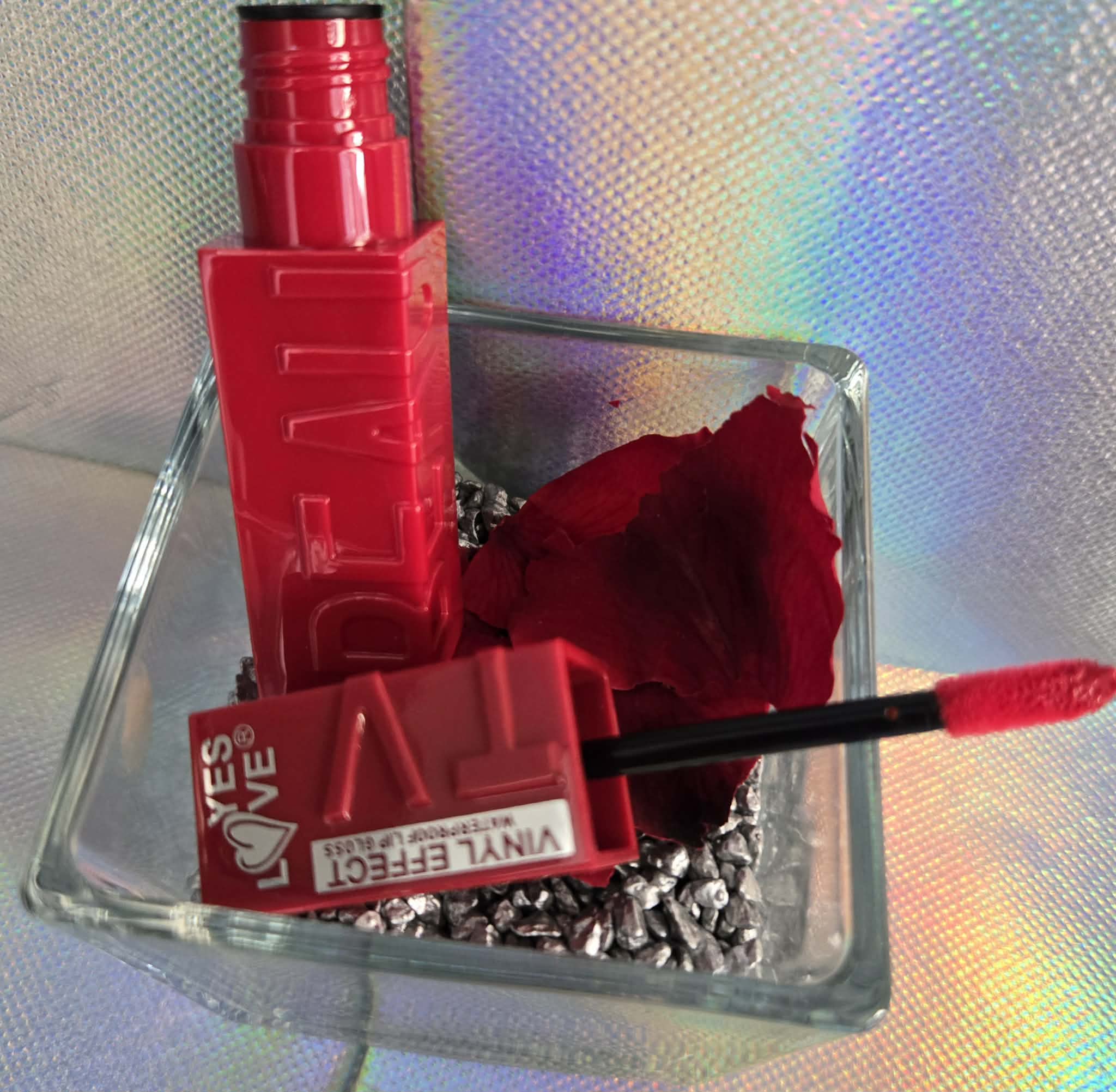 ROUGE À LÈVRES LIQUIDE VINYLE 24H — Palette