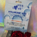 MASQUE VISAGE À L'ACIDE HYALURONIQUE