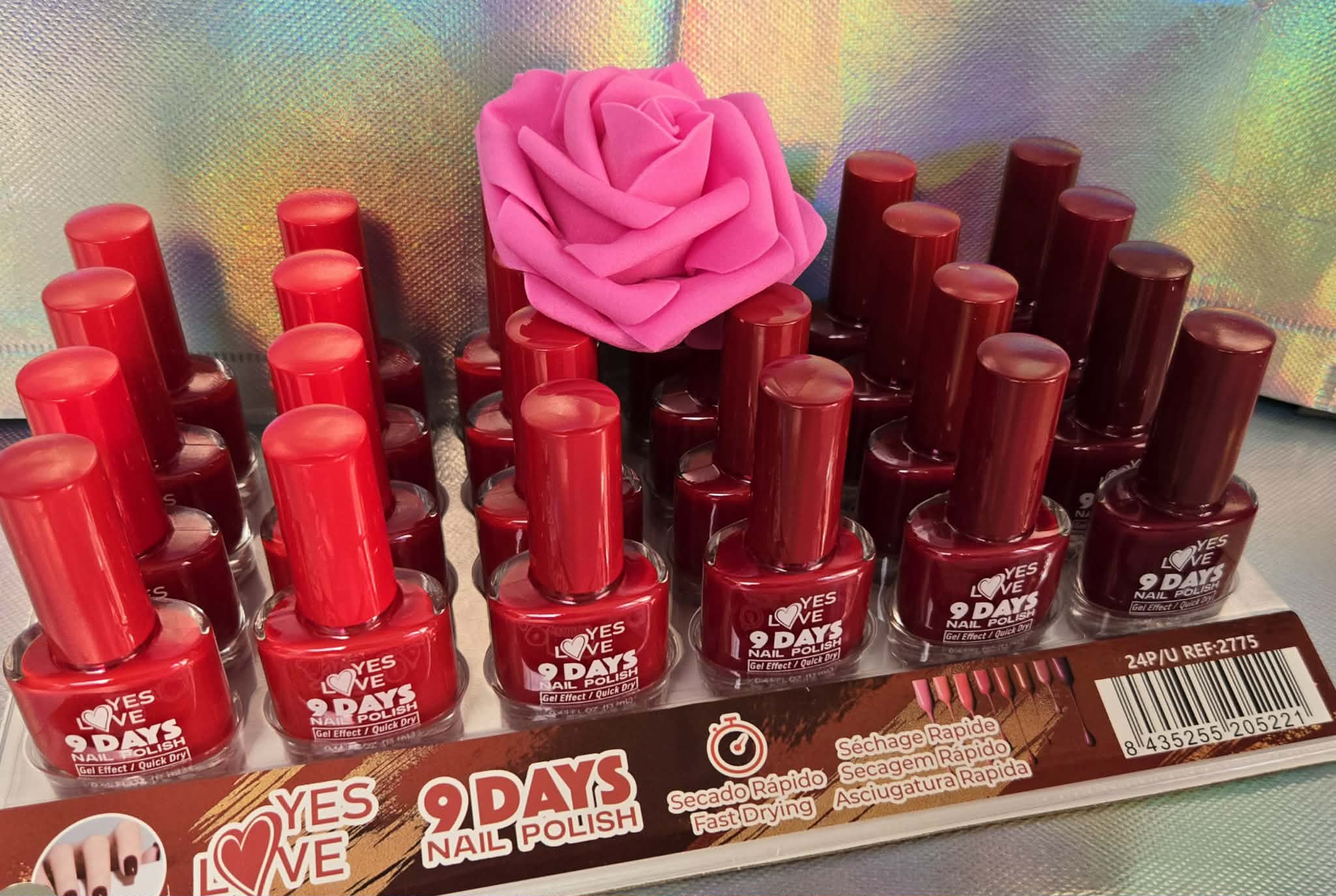 Vernis à ongles 9 jours — Palette
