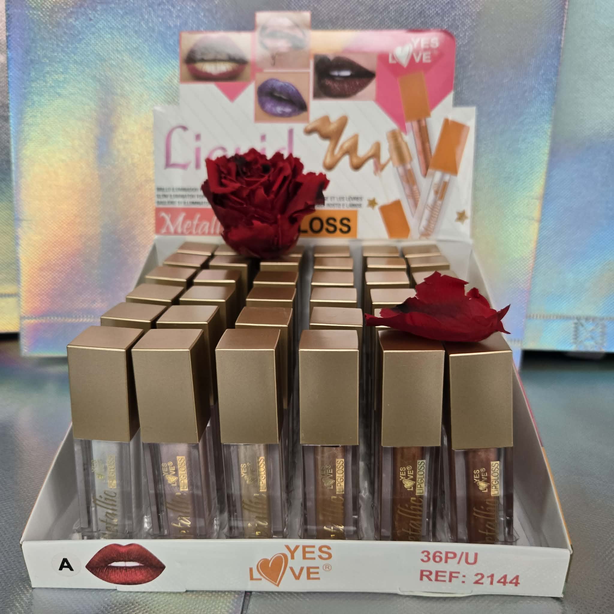 Gloss métal et Illuminateur liquide —