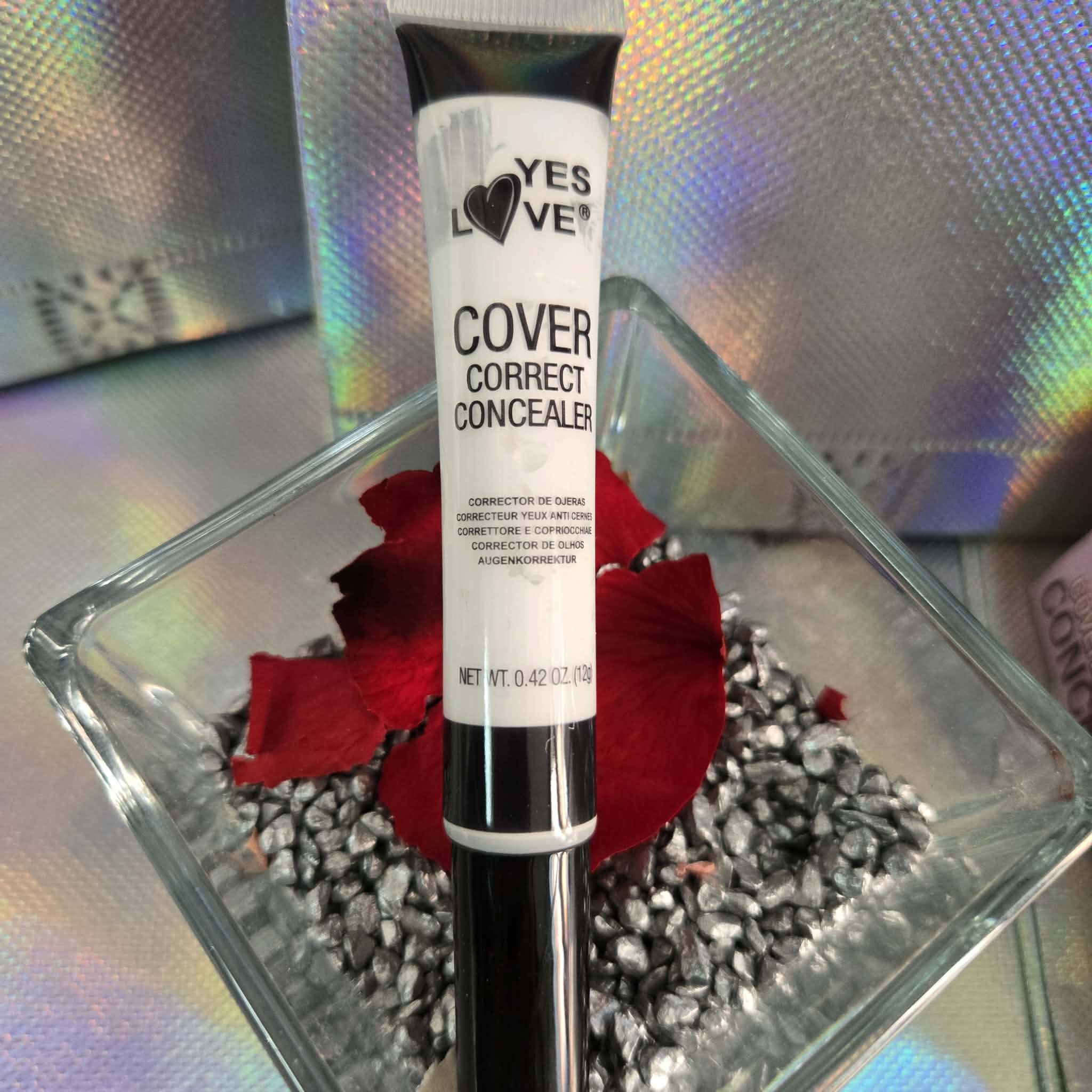 Correcteur avec applicateur multicolore — Palette