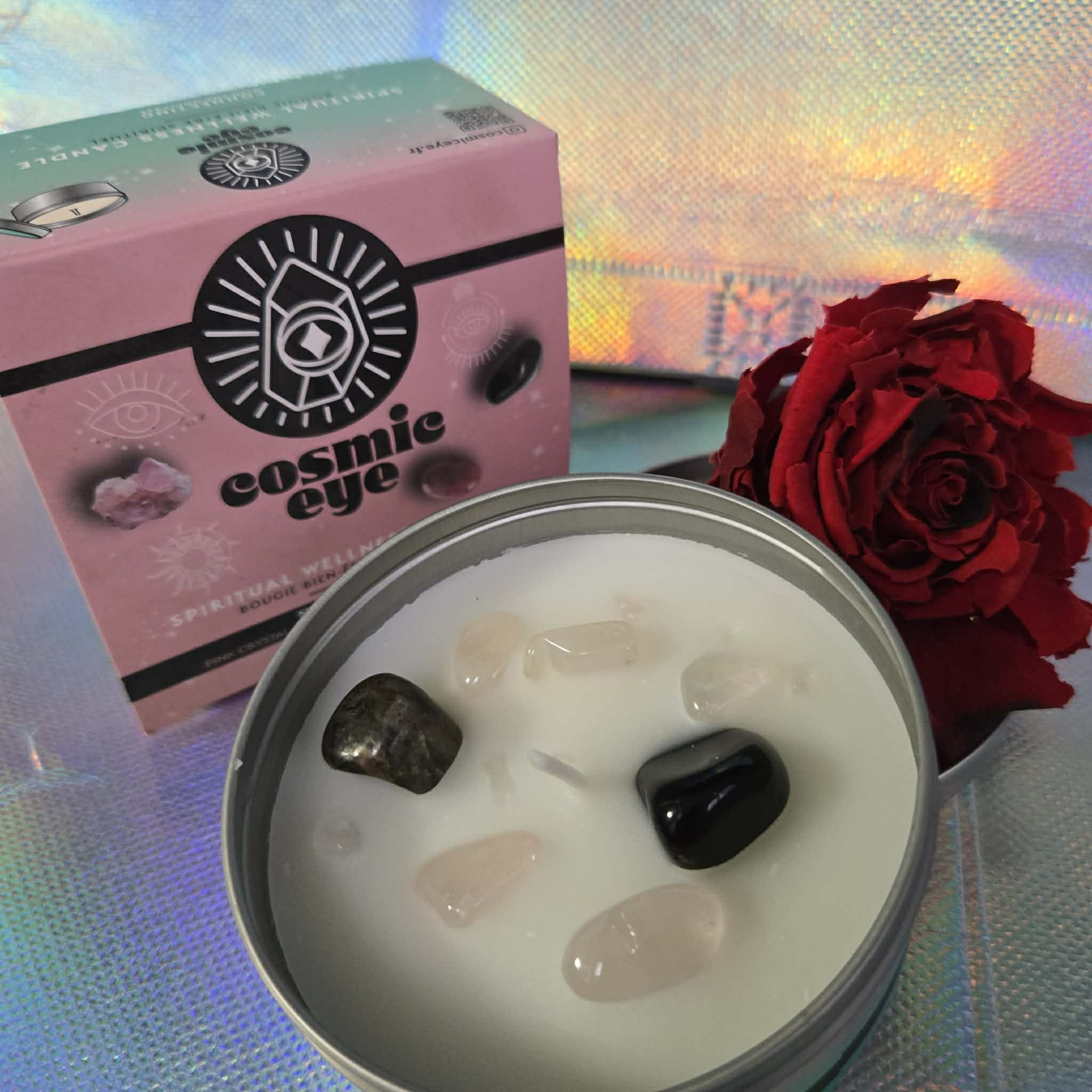 Bougie Cosmic Eye Love & Passion