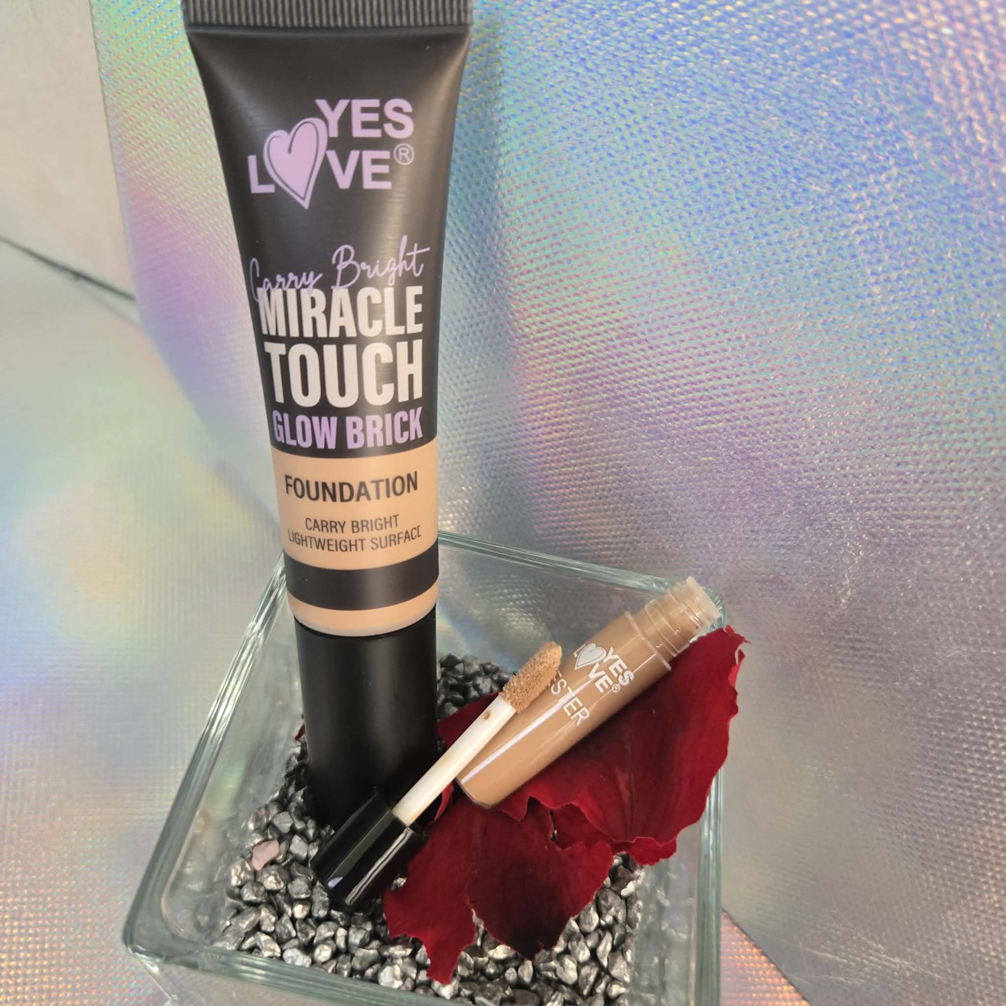 Fond de teint fluide miracle haute couvrance — Palette