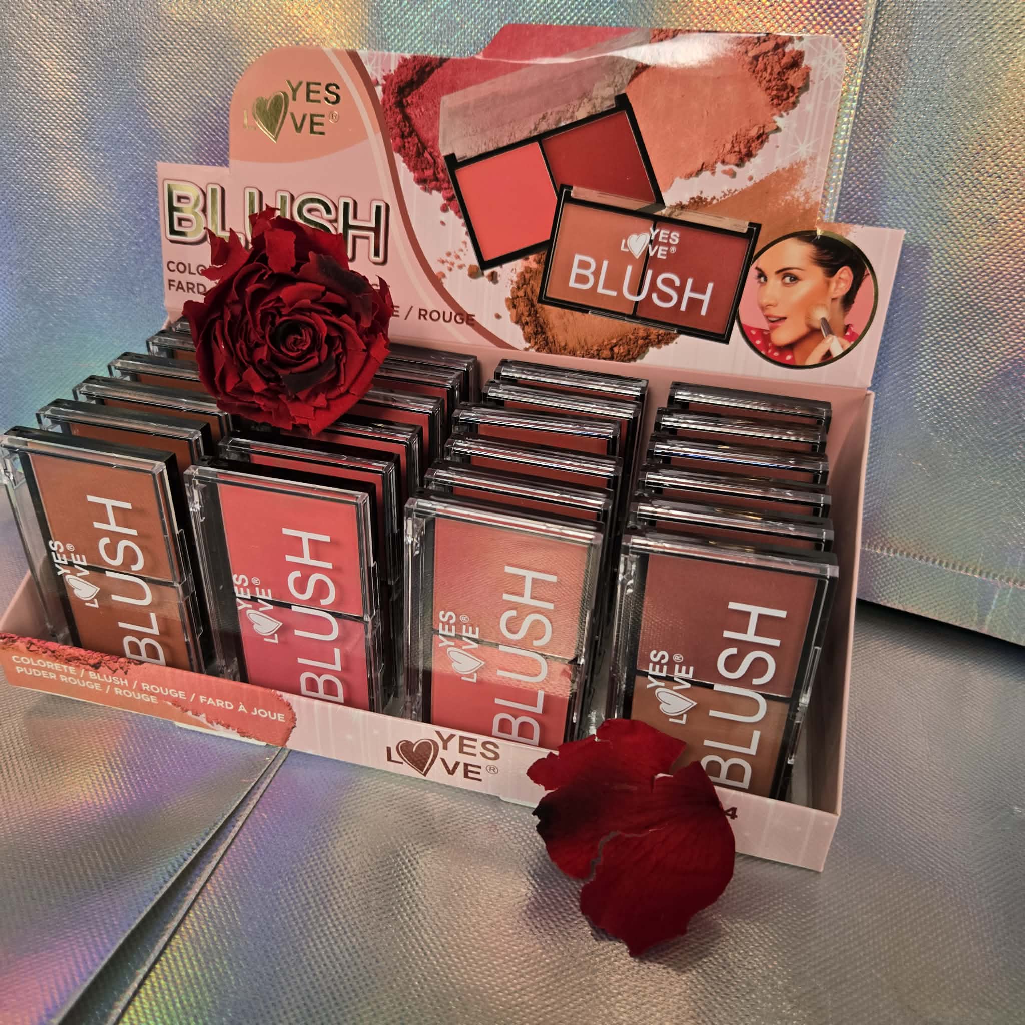 Blush Compact Double Couleur — Palette