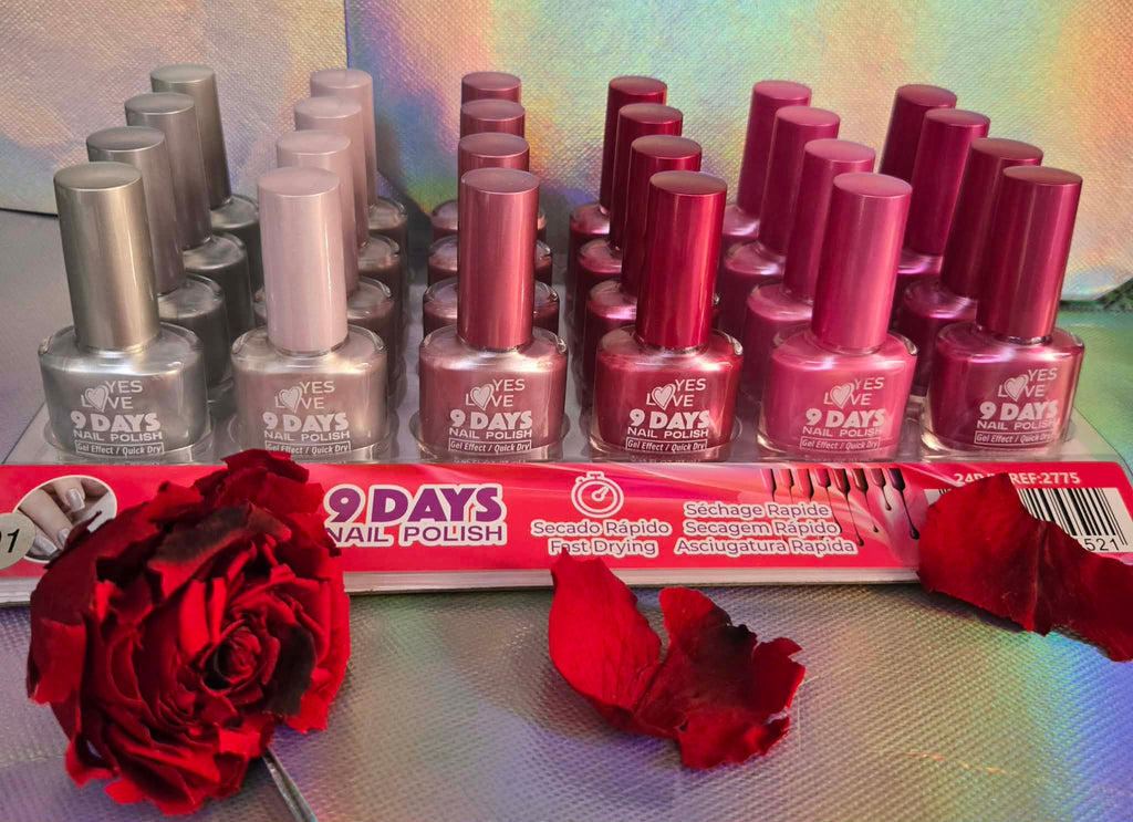 Vernis à ongles — Palette