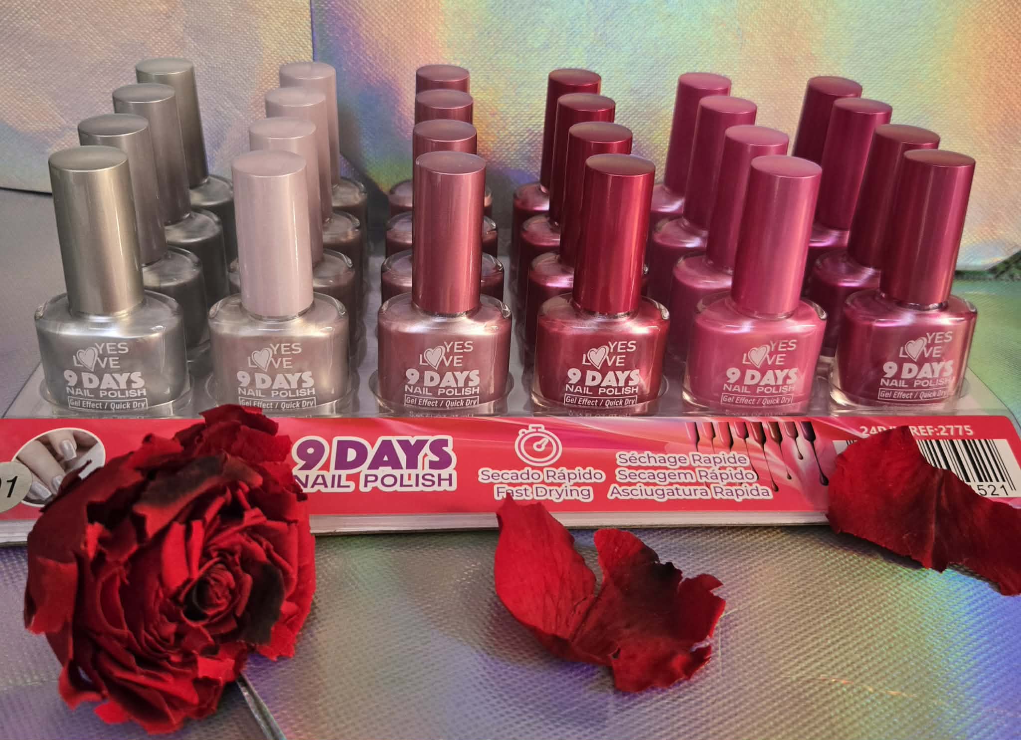 Vernis à ongles — Palette