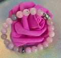 Agate fleurs de cerisiers