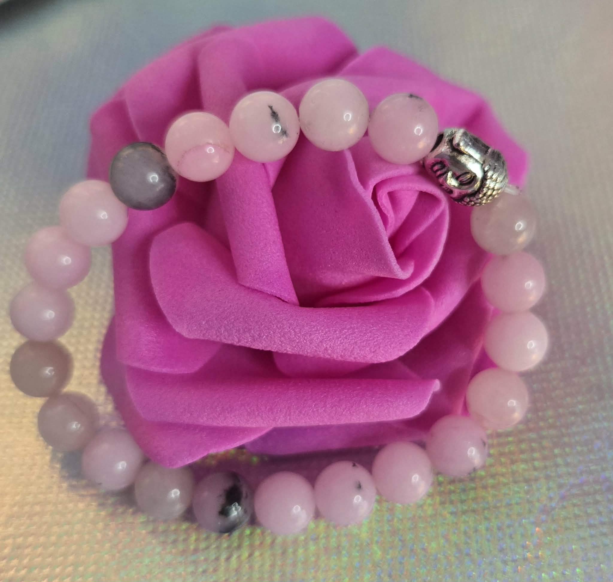 Agate fleurs de cerisiers