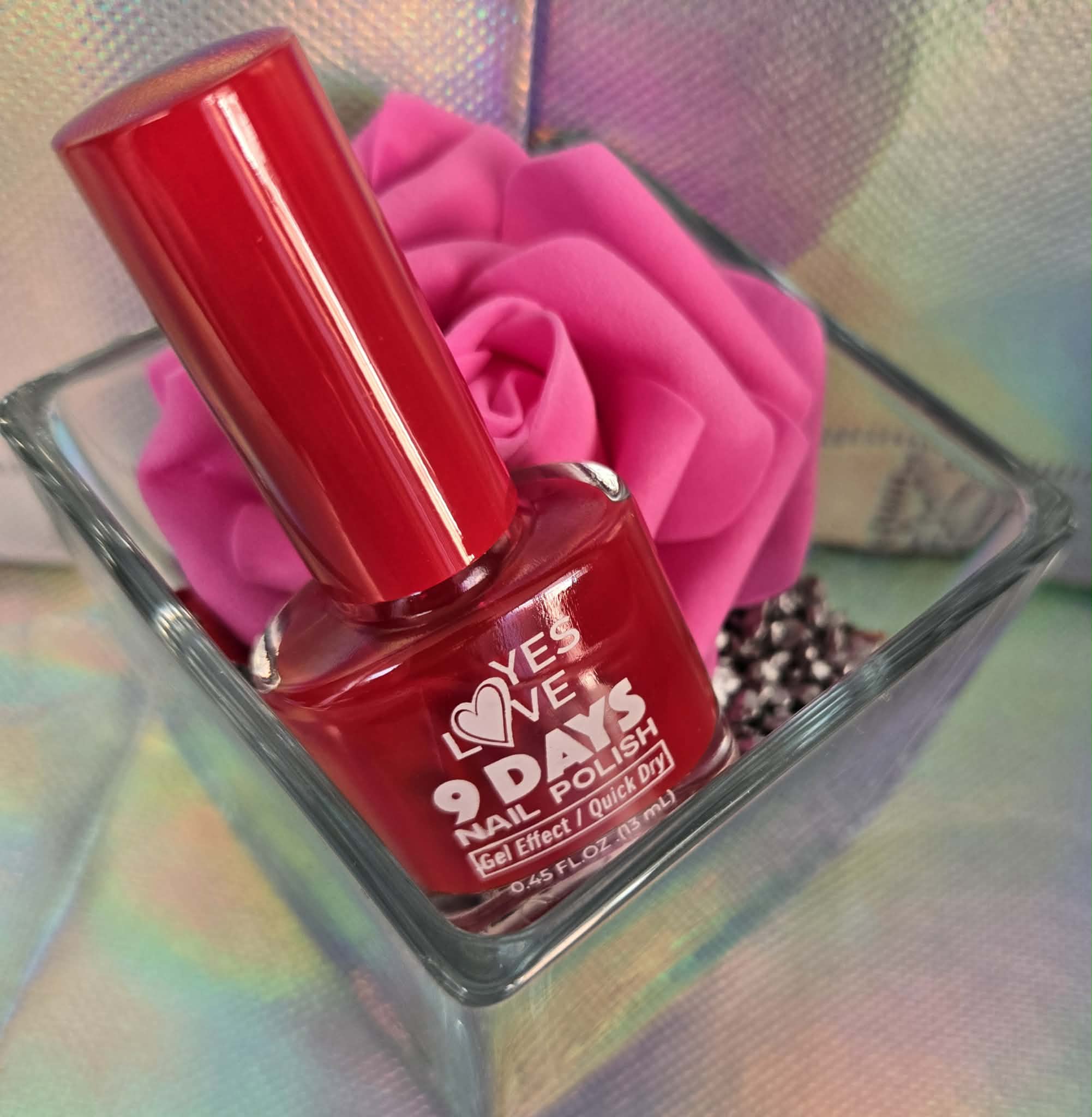 Vernis à ongles 9 jours — Palette