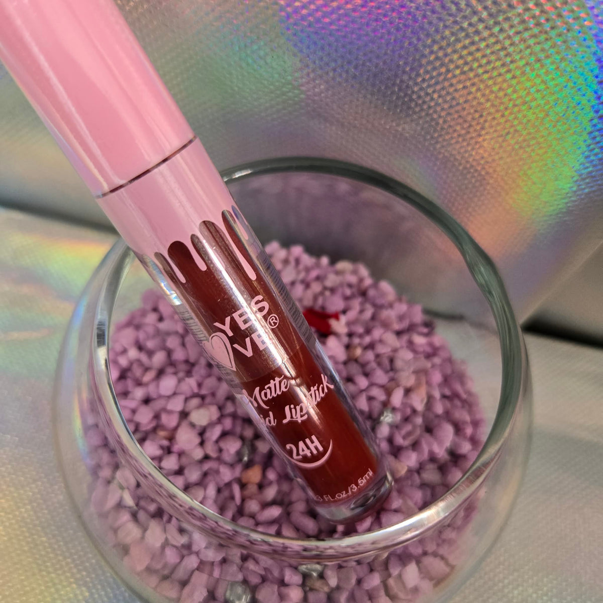 Rouge à Lèvres Liquide Mat 24H