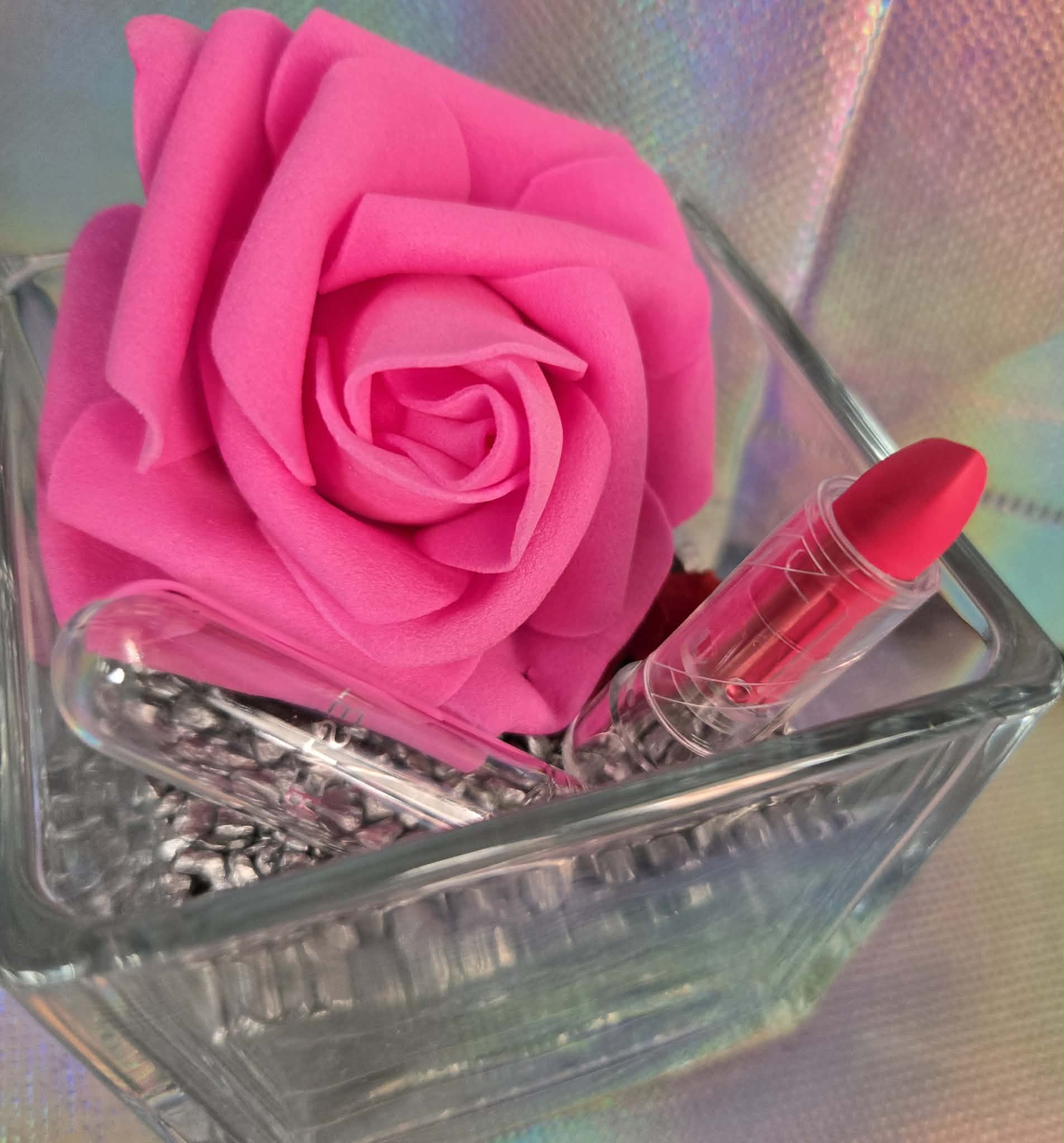 Coffret rouge à lèvres + crayon à lèvres — Palette