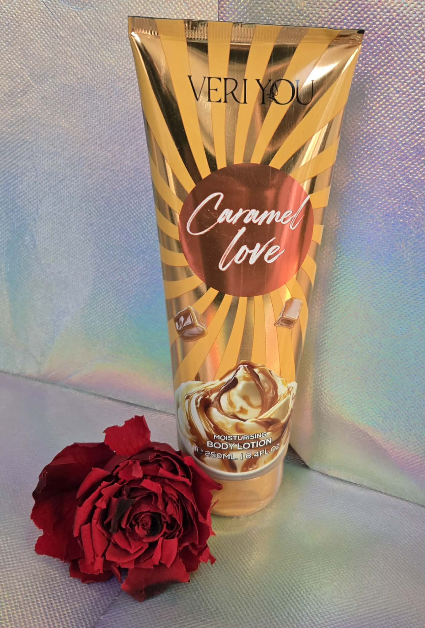 Lait corporel 250 ml Caramel Love