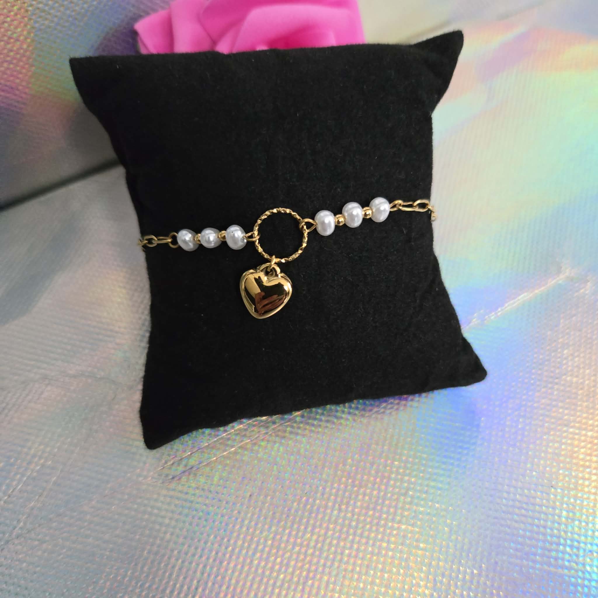 Bracelet cœur