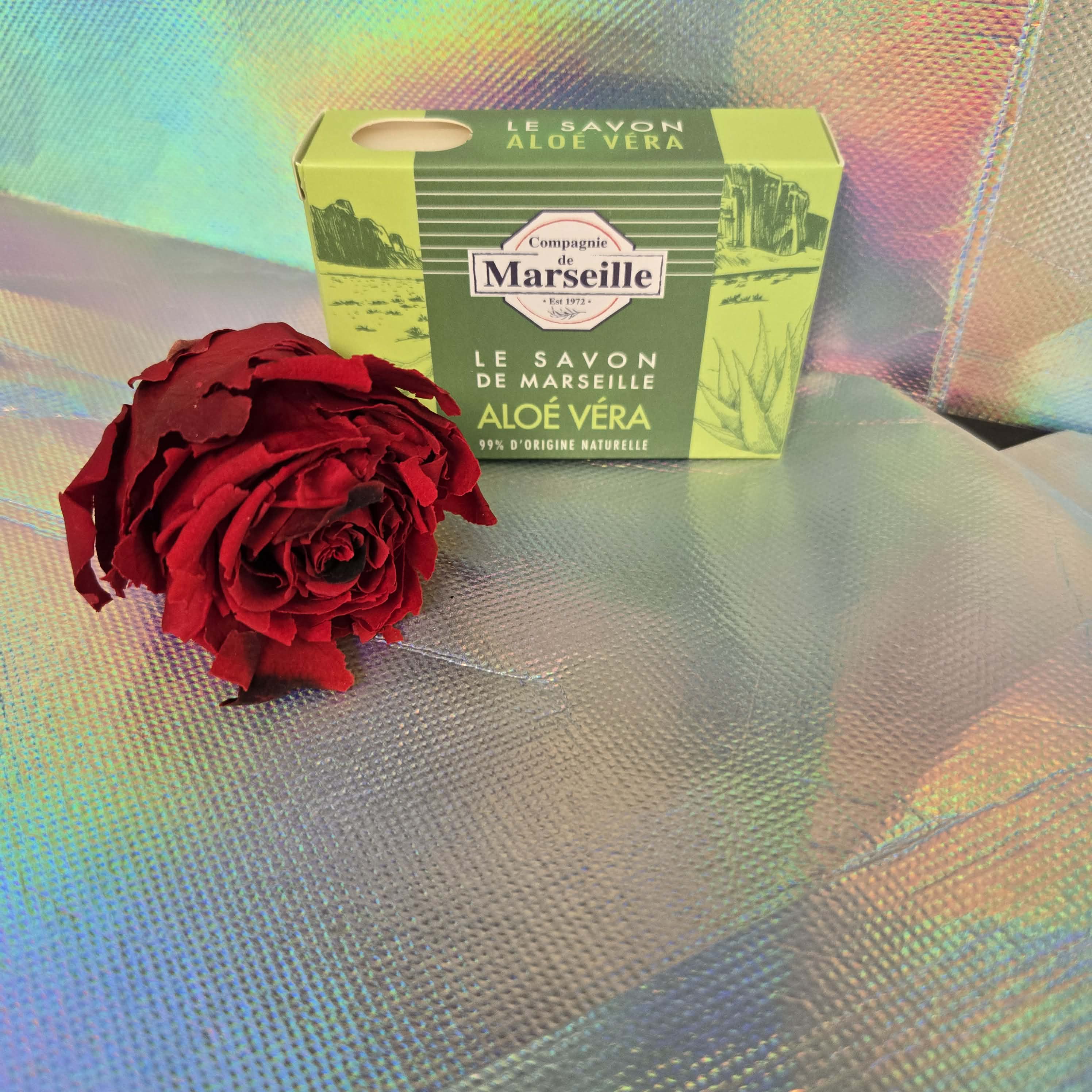 Aloe Vera - Savon de Marseille 99% d'Origine Naturelle