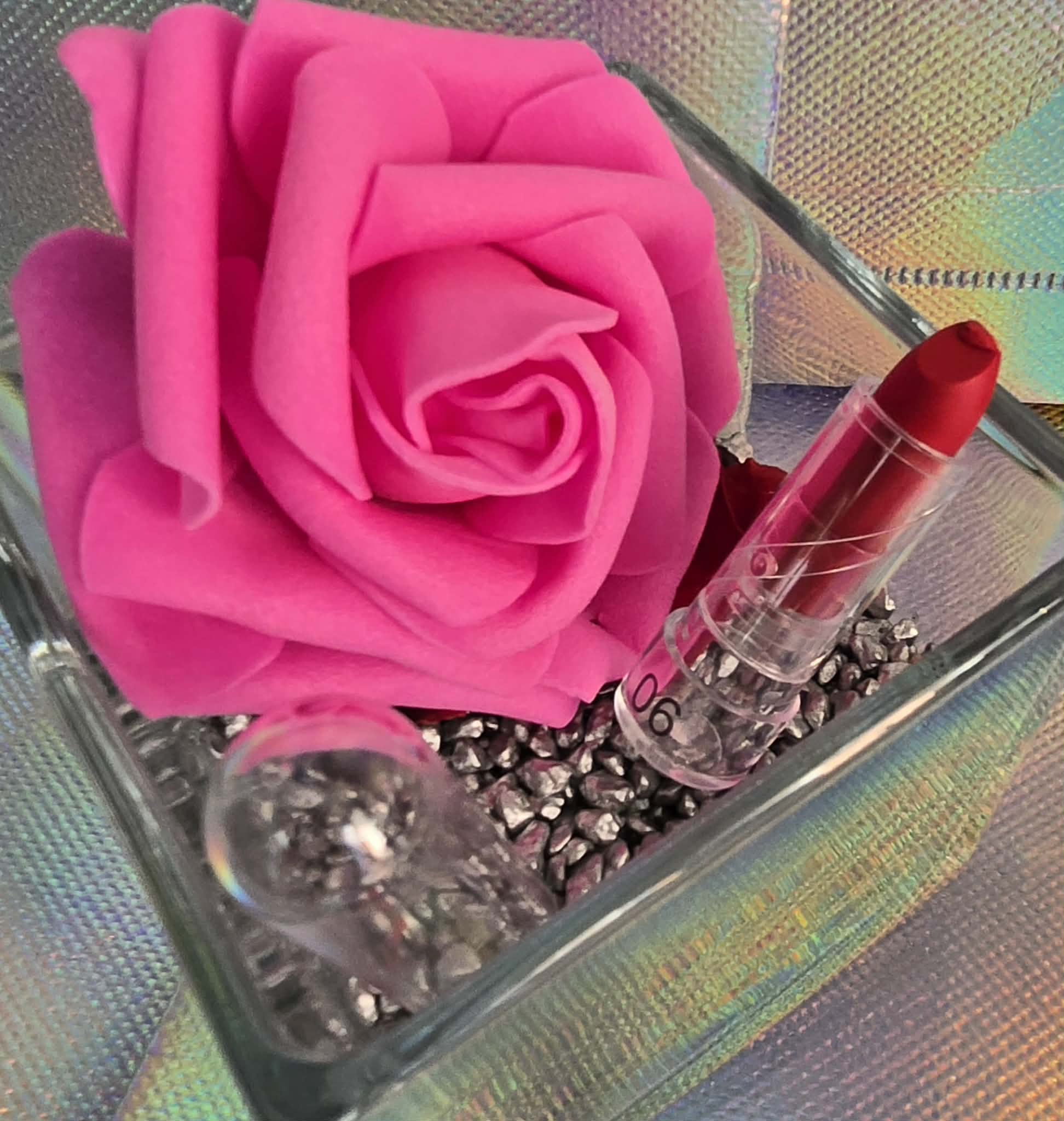 Coffret rouge à lèvres + crayon à lèvres — Palette