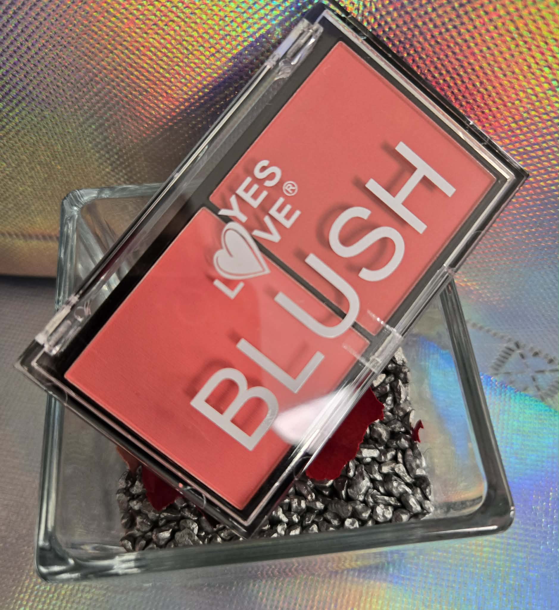 Blush Compact Double Couleur — Palette