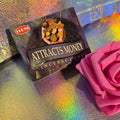 Encens attirer l'argent