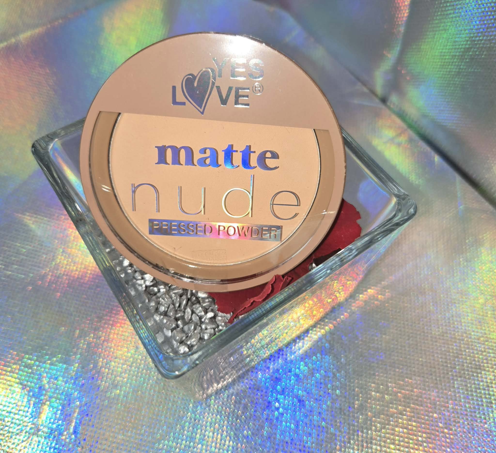 Poudres compactes — Palette