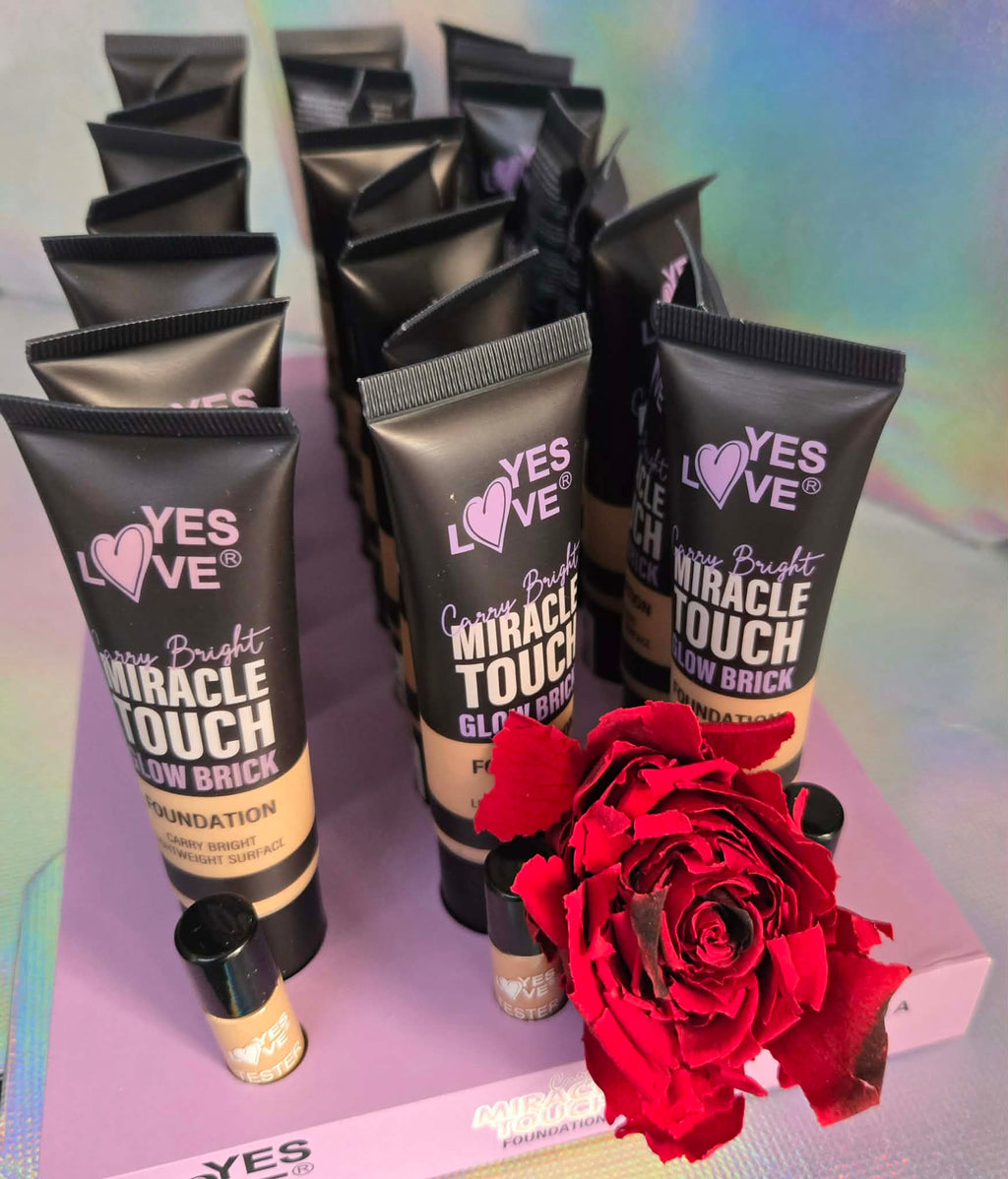 Fond de teint fluide miracle haute couvrance — Palette