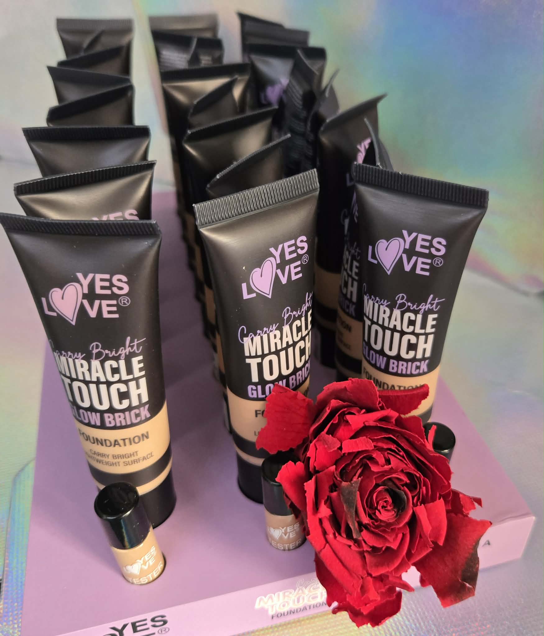 Fond de teint fluide miracle haute couvrance — Palette