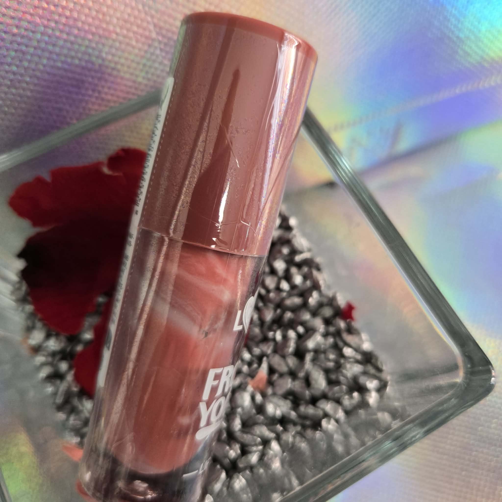 Gloss crémeux et onctueux