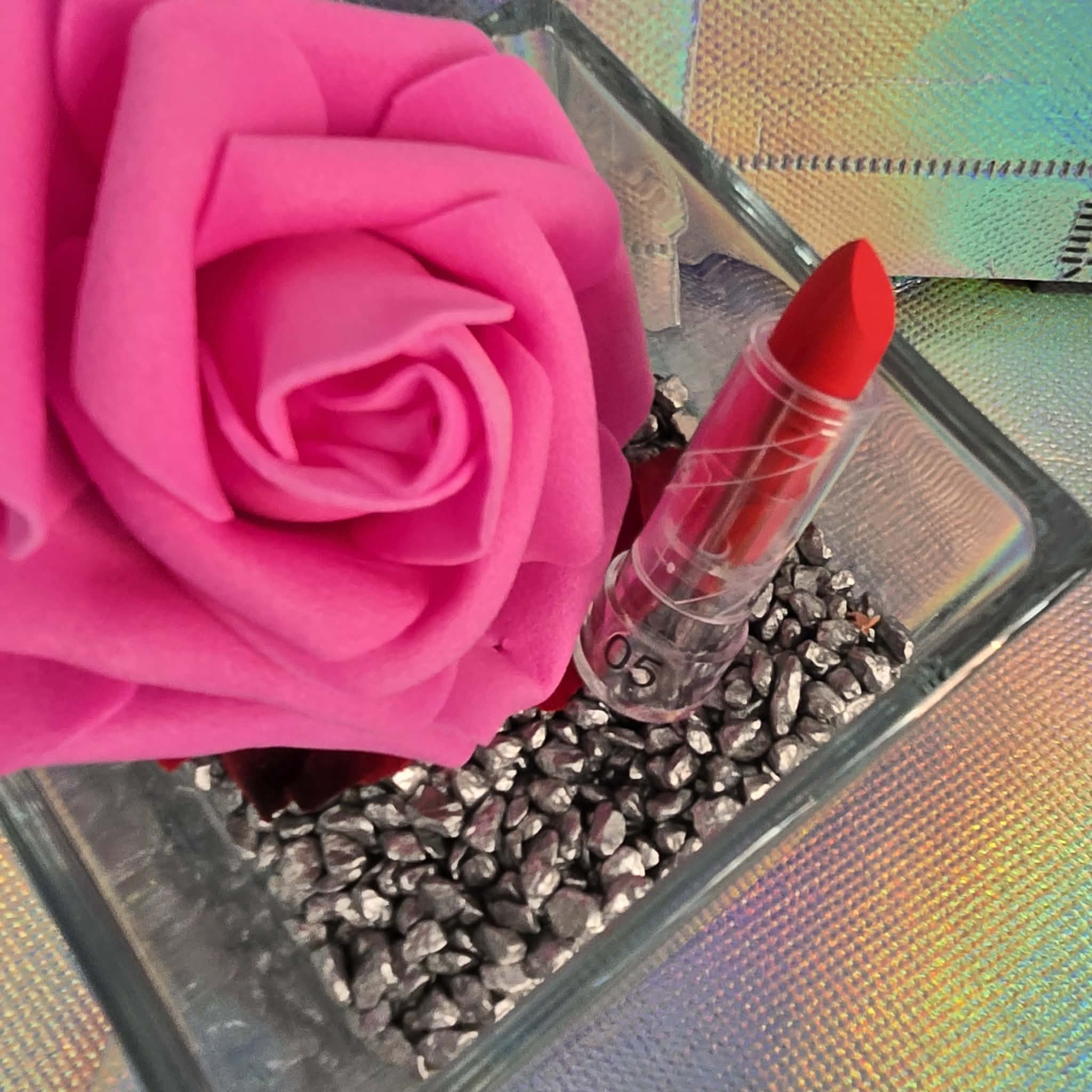 Coffret rouge à lèvres + crayon à lèvres — Palette
