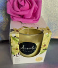 Bougie parfumée macarons vanille