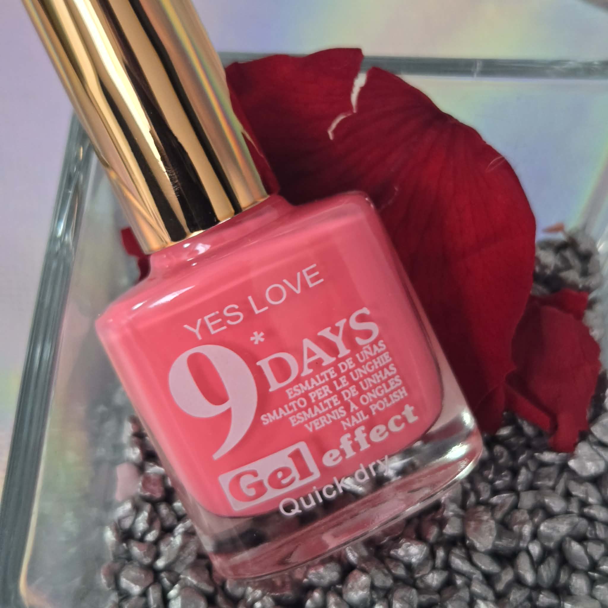 Émail effet gel 9 jours — Palette