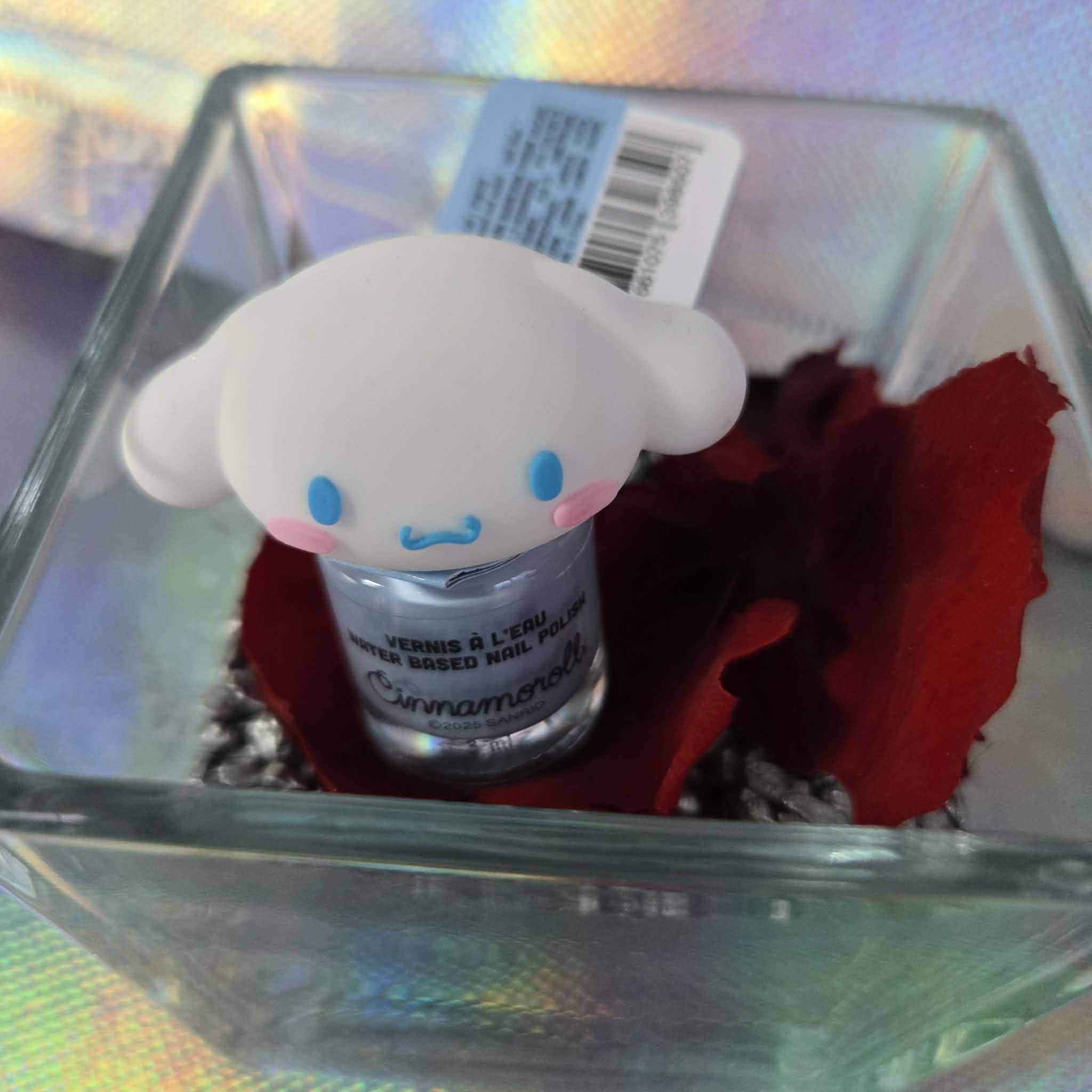 VERNIS À ONGLES 3D TÊTE HELLO KITTY 3 ml — Palette