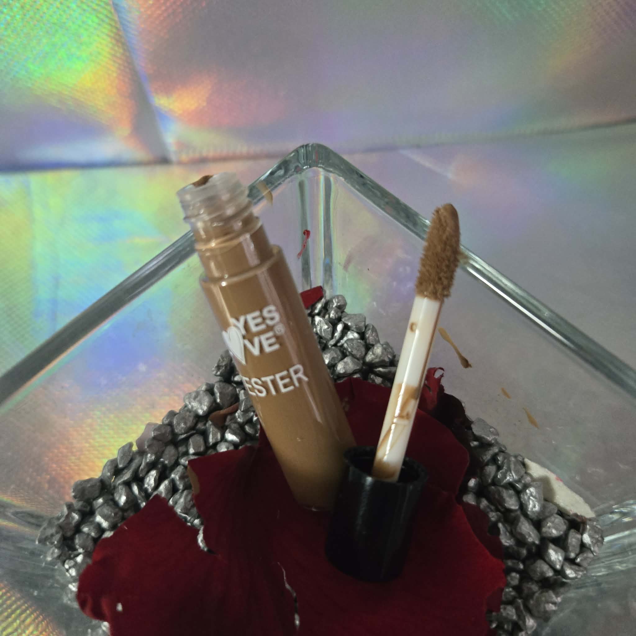 Fond de teint fluide miracle haute couvrance — Palette