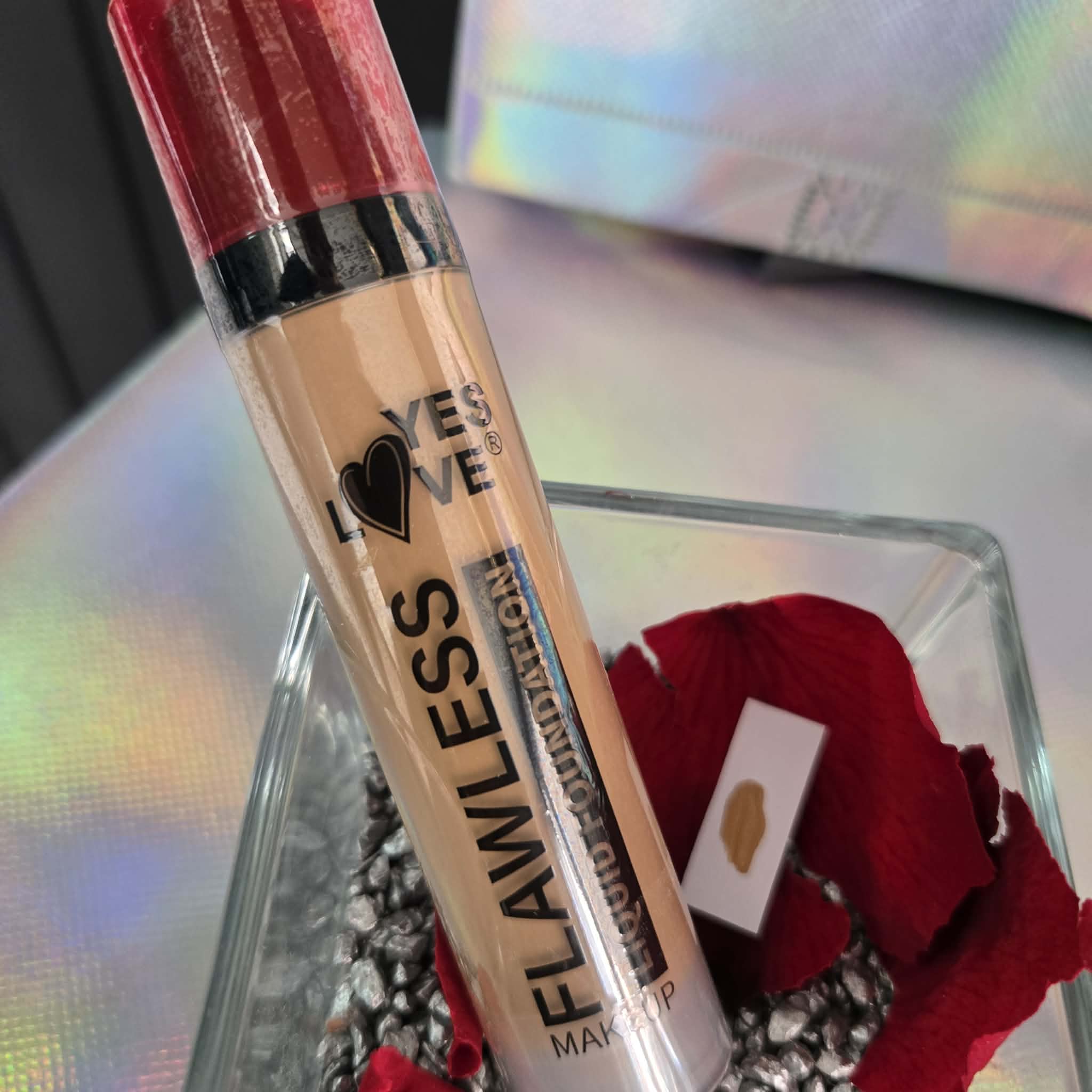 FOND DE TEINT FLAWLESS RED LID — Palette