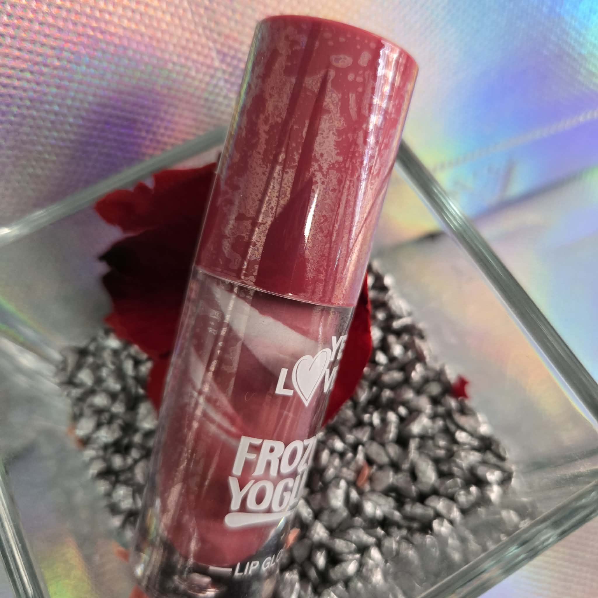 Gloss crémeux et onctueux