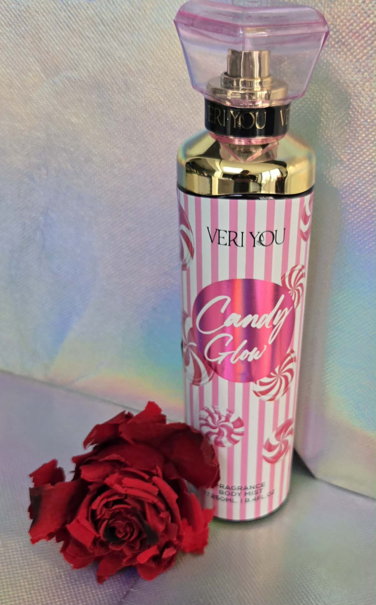 Nouveauté ! Brume corporelle 250 ml Candy Glow